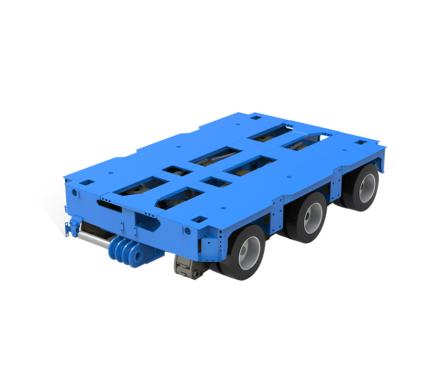KTG-3 hydrauliakselinen linjaperävaunu 3 akselilla (SPT)